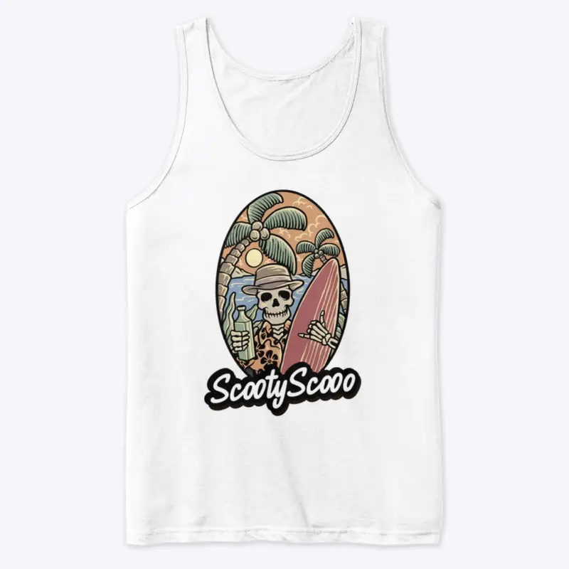 Scooty Scooo Paradise Tank Top