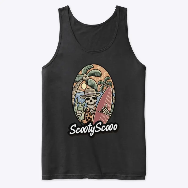 Scooty Scooo Paradise Tank Top