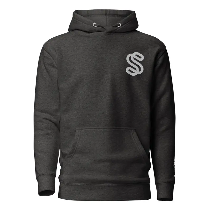 SS Embroided Hoodie